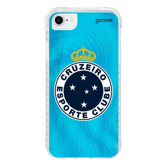 Capinha para celular Cruzeiro - Uniforme 3 2023 Escudo