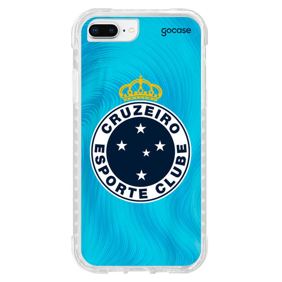 Capinha para celular Cruzeiro - Uniforme 3 2023 Escudo