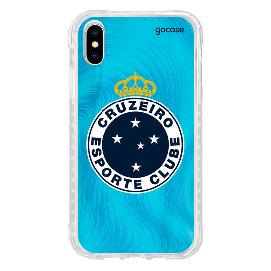Capinha para celular Cruzeiro - Uniforme 3 2023 Escudo