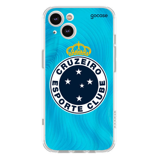 Capinha para celular Cruzeiro - Uniforme 3 2023 Escudo