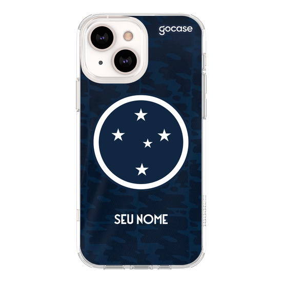 Capinha para celular Cruzeiro - Uniforme Comemorativo 2022 Escudo