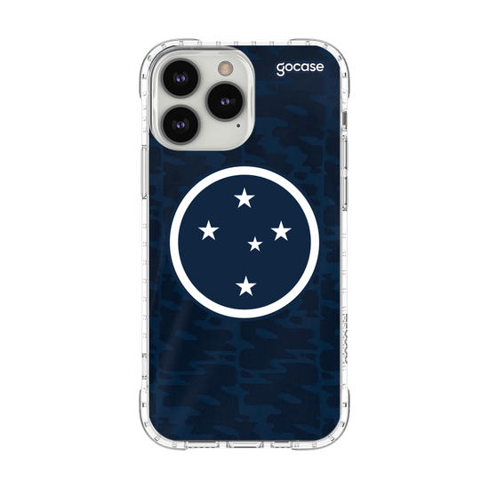 Capinha para celular Cruzeiro - Uniforme Comemorativo 2022 Escudo