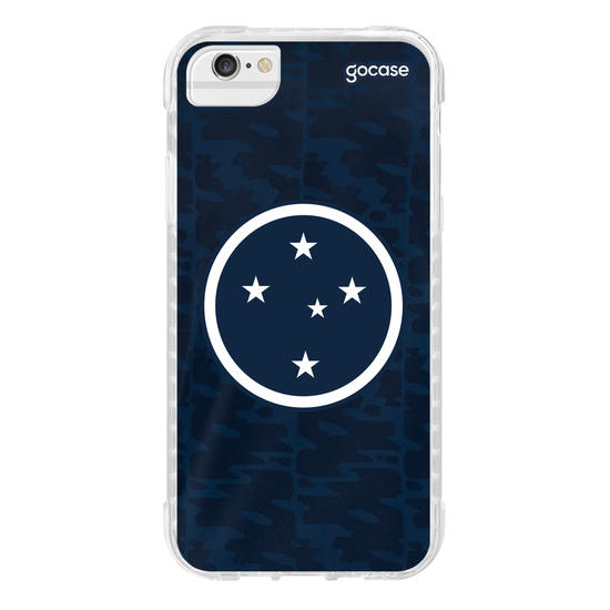 Capinha para celular Cruzeiro - Uniforme Comemorativo 2022 Escudo