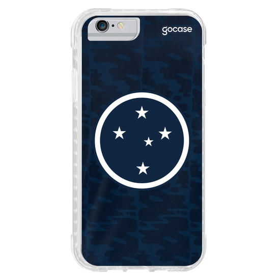 Capinha para celular Cruzeiro - Uniforme Comemorativo 2022 Escudo