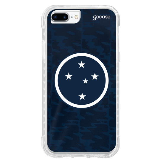 Capinha para celular Cruzeiro - Uniforme Comemorativo 2022 Escudo