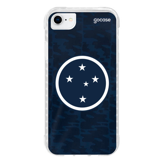 Capinha para celular Cruzeiro - Uniforme Comemorativo 2022 Escudo