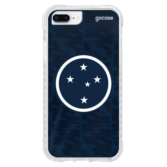 Capinha para celular Cruzeiro - Uniforme Comemorativo 2022 Escudo