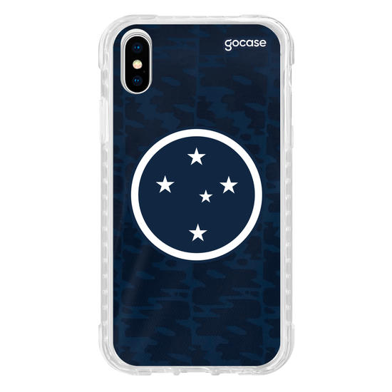 Capinha para celular Cruzeiro - Uniforme Comemorativo 2022 Escudo