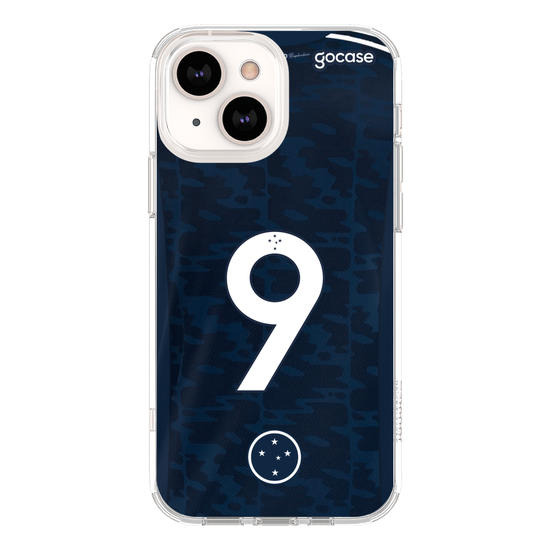 Capinha para celular Cruzeiro - Uniforme Comemorativo 2022 Personalizado