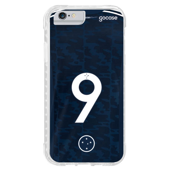Capinha para celular Cruzeiro - Uniforme Comemorativo 2022 Personalizado