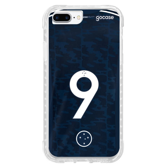 Capinha para celular Cruzeiro - Uniforme Comemorativo 2022 Personalizado
