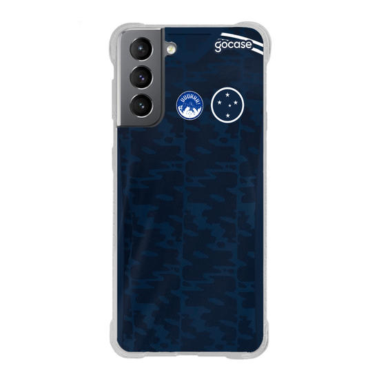 Capinha para celular Cruzeiro - Uniforme Comemorativo 2022 