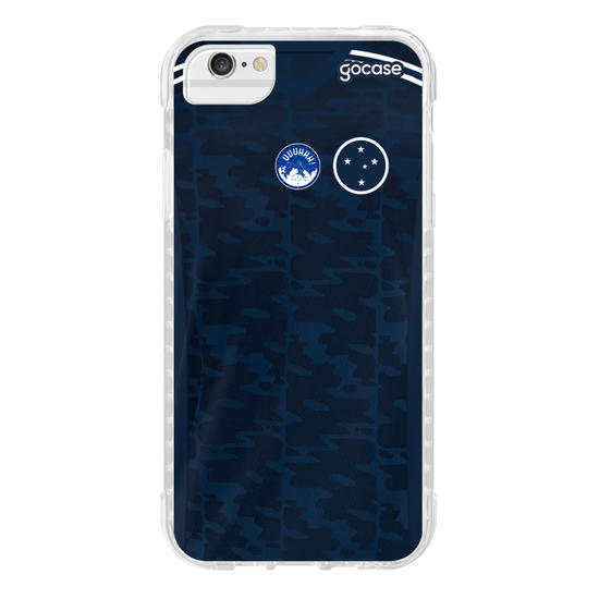 Capinha para celular Cruzeiro - Uniforme Comemorativo 2022 