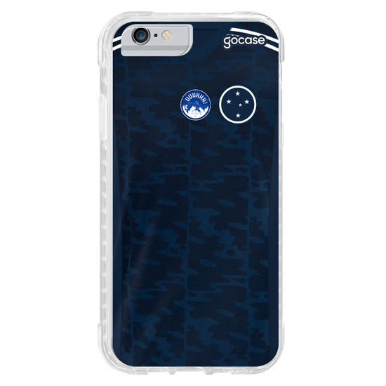 Capinha para celular Cruzeiro - Uniforme Comemorativo 2022 