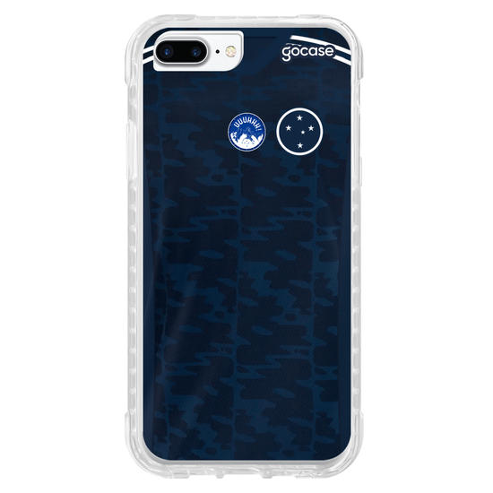 Capinha para celular Cruzeiro - Uniforme Comemorativo 2022 