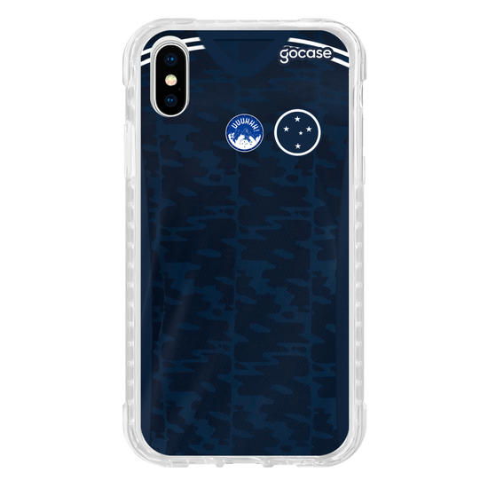 Capinha para celular Cruzeiro - Uniforme Comemorativo 2022 