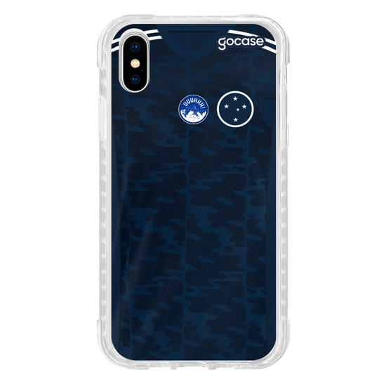 Capinha para celular Cruzeiro - Uniforme Comemorativo 2022 