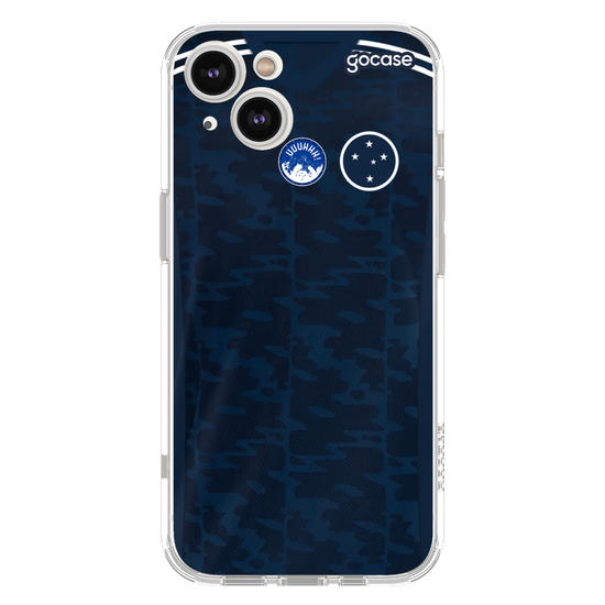 Capinha para celular Cruzeiro - Uniforme Comemorativo 2022 