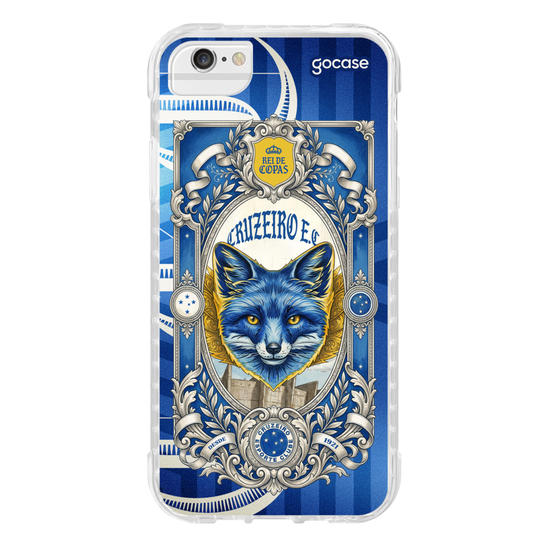 Capinha para celular  Cruzeiro - Vintage Classic