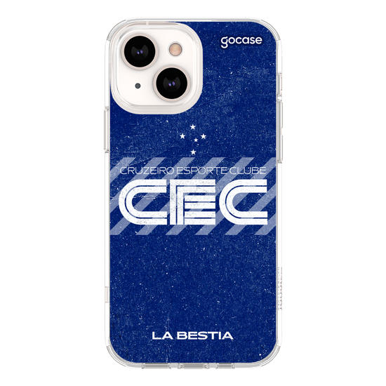 Capinha para celular Cruzeiro - Vintage Lettering CEC