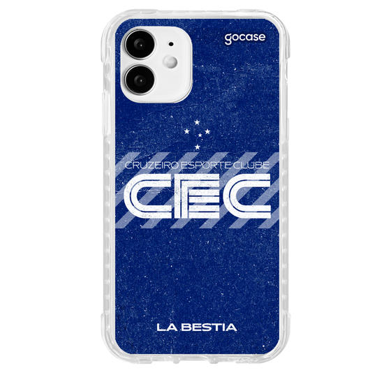 Capinha para celular  Cruzeiro - Vintage Lettering CEC