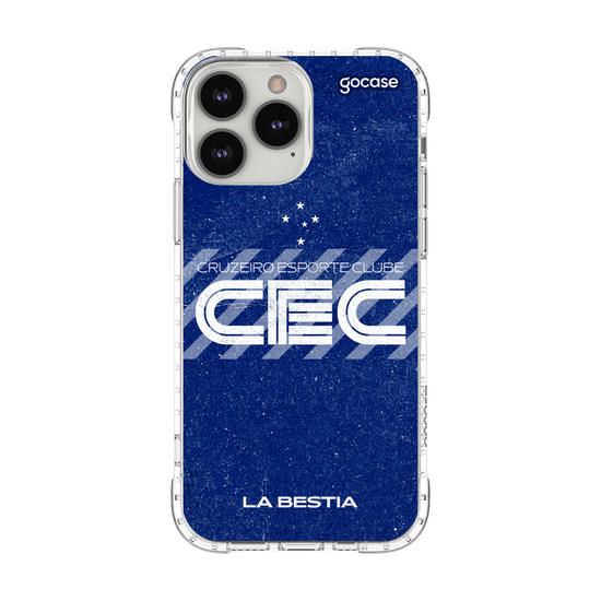 Capinha para celular  Cruzeiro - Vintage Lettering CEC