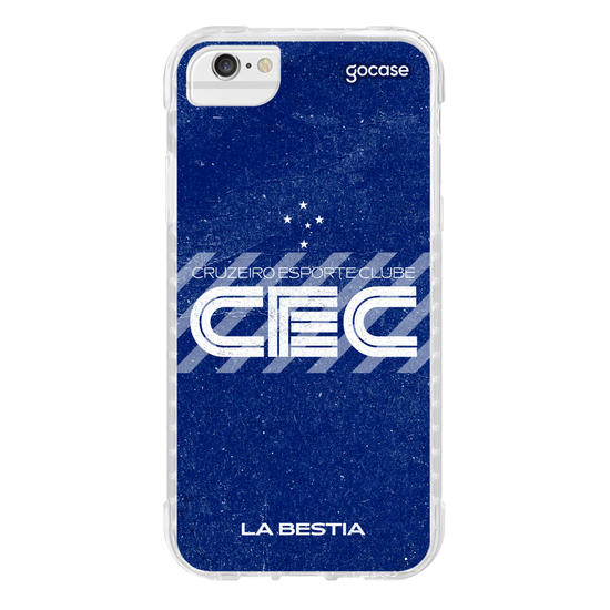 Capinha para celular  Cruzeiro - Vintage Lettering CEC
