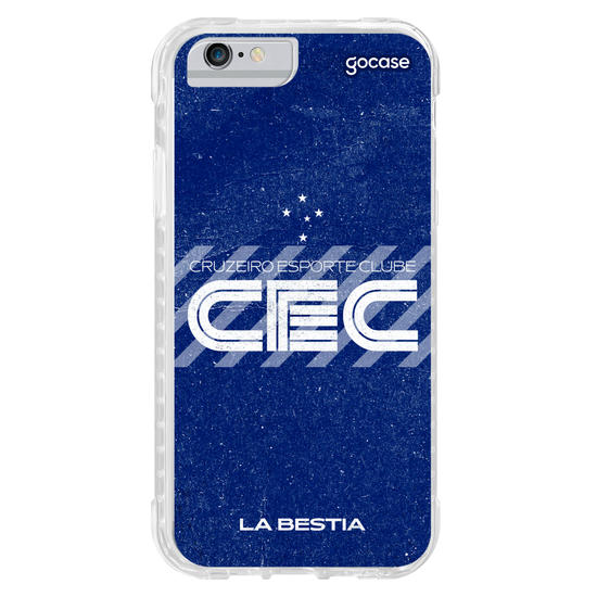 Capinha para celular  Cruzeiro - Vintage Lettering CEC