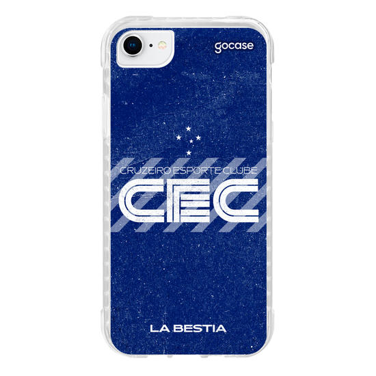 Capinha para celular  Cruzeiro - Vintage Lettering CEC