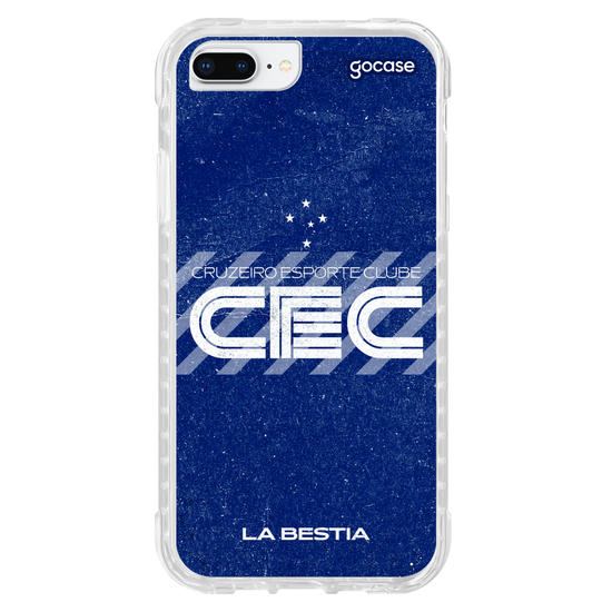 Capinha para celular  Cruzeiro - Vintage Lettering CEC