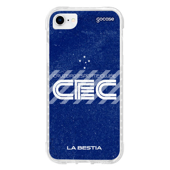 Capinha para celular  Cruzeiro - Vintage Lettering CEC
