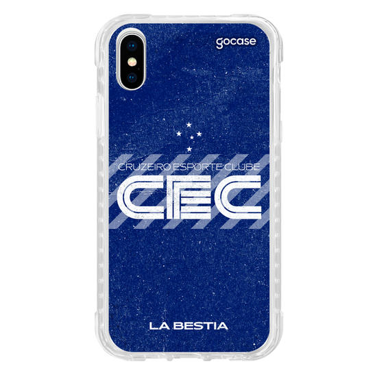 Capinha para celular  Cruzeiro - Vintage Lettering CEC