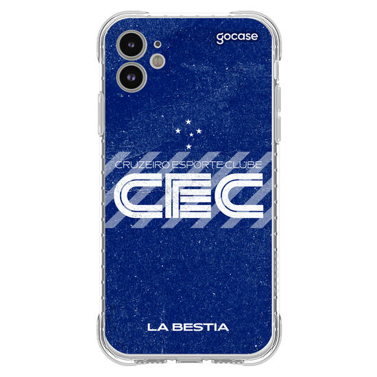 Capinha para celular  Cruzeiro - Vintage Lettering CEC