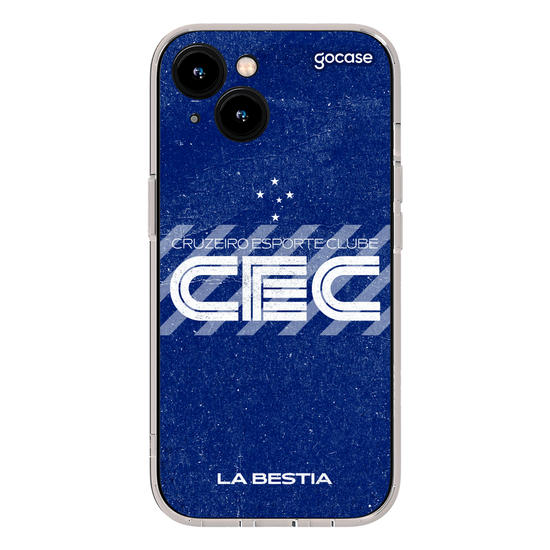 Capinha para celular  Cruzeiro - Vintage Lettering CEC