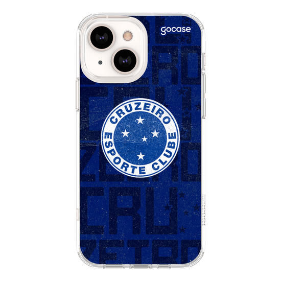 Capinha para celular  Cruzeiro - White Logo