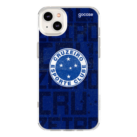 Capinha para celular  Cruzeiro - White Logo