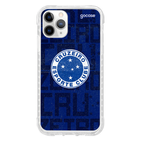 Capinha para celular  Cruzeiro - White Logo