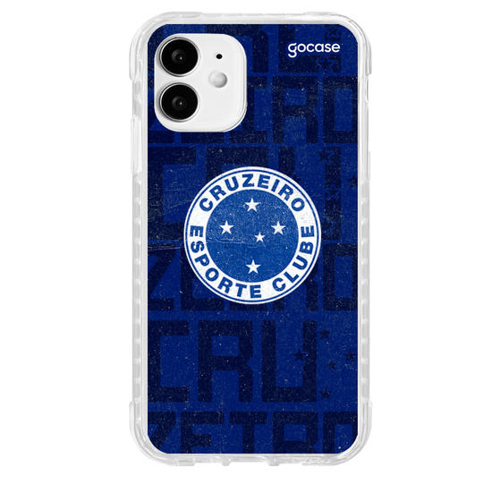 Capinha para celular  Cruzeiro - White Logo