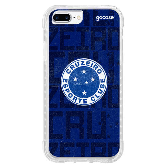 Capinha para celular  Cruzeiro - White Logo