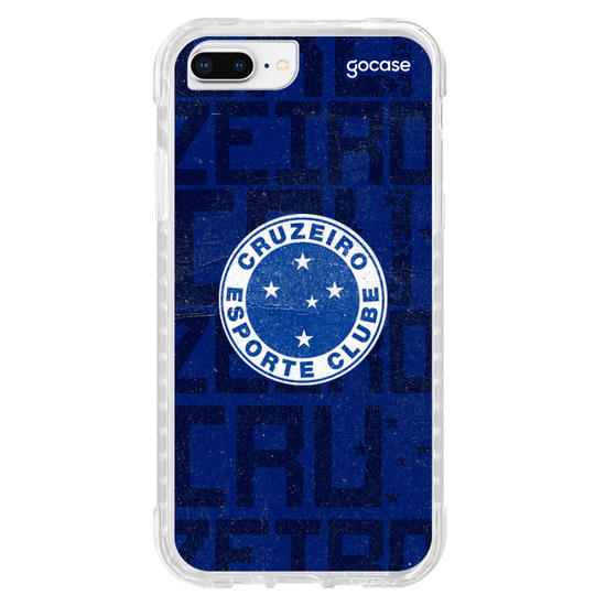 Capinha para celular  Cruzeiro - White Logo