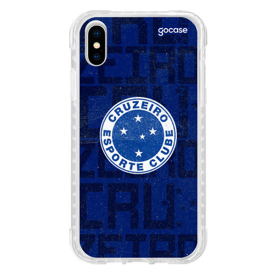 Capinha para celular  Cruzeiro - White Logo