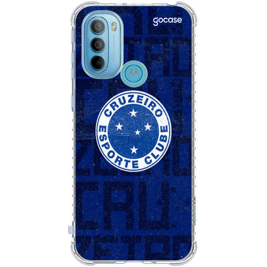 Capinha para celular  Cruzeiro - White Logo
