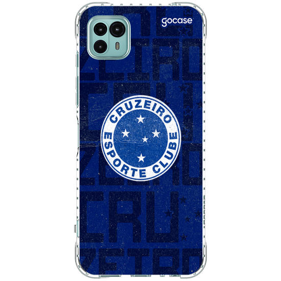 Capinha para celular  Cruzeiro - White Logo