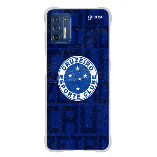 Capinha para celular  Cruzeiro - White Logo