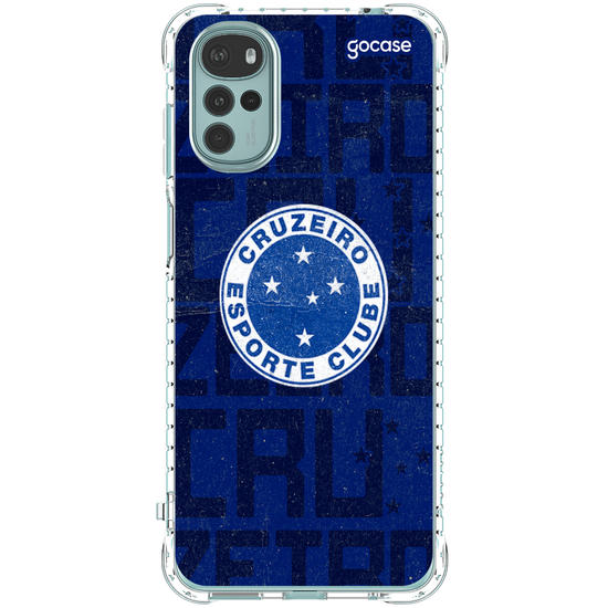 Capinha para celular  Cruzeiro - White Logo
