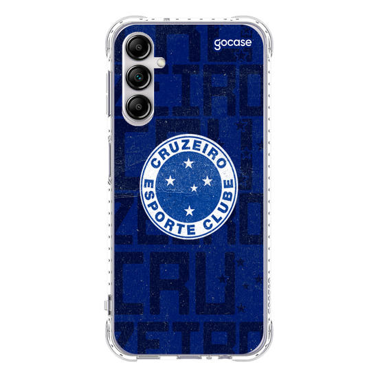 Capinha para celular  Cruzeiro - White Logo