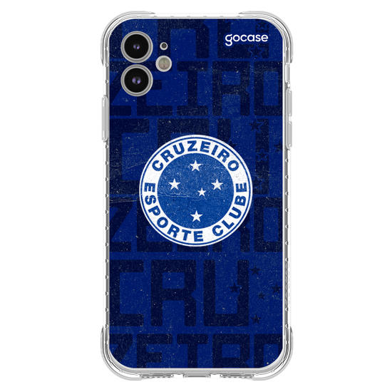 Capinha para celular  Cruzeiro - White Logo