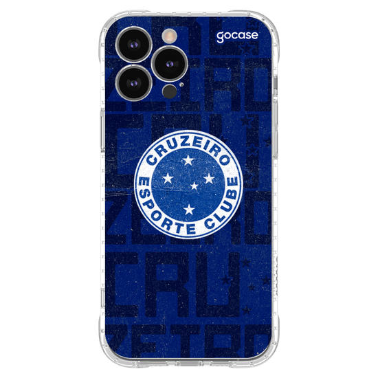 Capinha para celular  Cruzeiro - White Logo