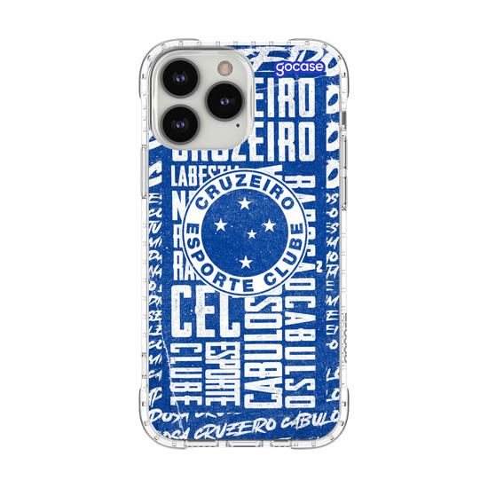 Capinha para celular  Cruzeiro - Wide Lettering