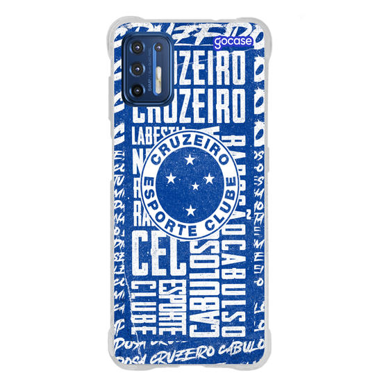 Capinha para celular  Cruzeiro - Wide Lettering